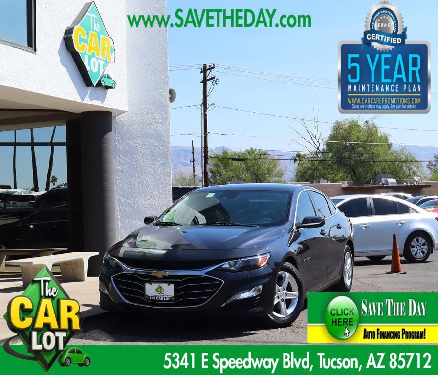 used 2023 Chevrolet Malibu car, priced at $16,571