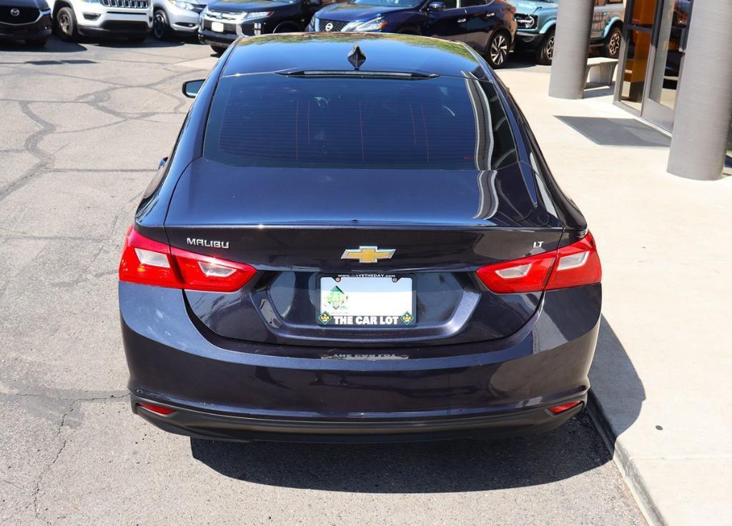 used 2023 Chevrolet Malibu car, priced at $16,995