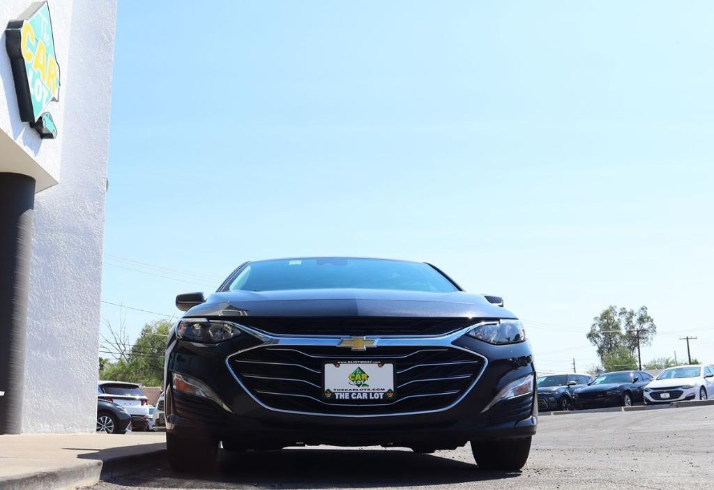 used 2023 Chevrolet Malibu car, priced at $16,995