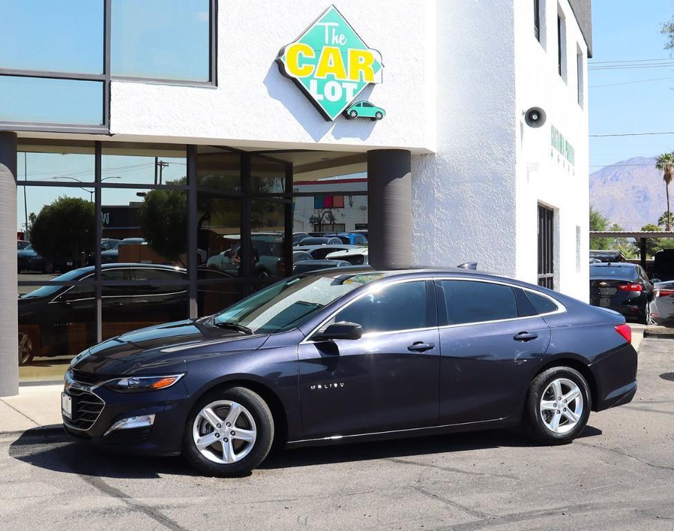 used 2023 Chevrolet Malibu car, priced at $16,995