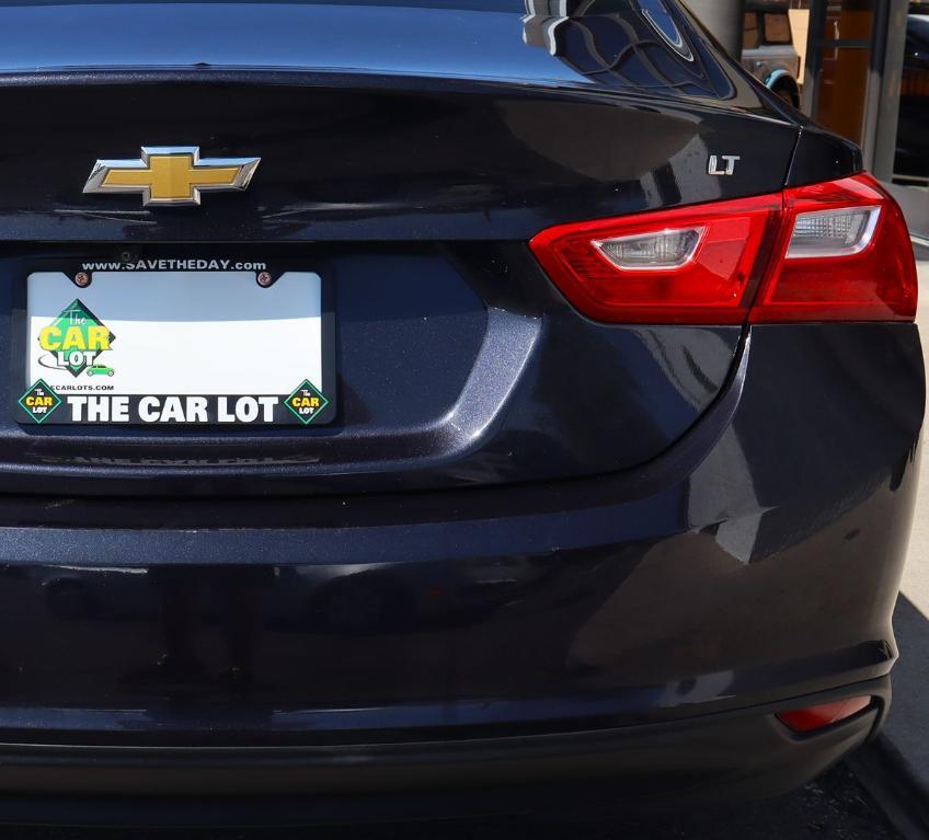 used 2023 Chevrolet Malibu car, priced at $16,995