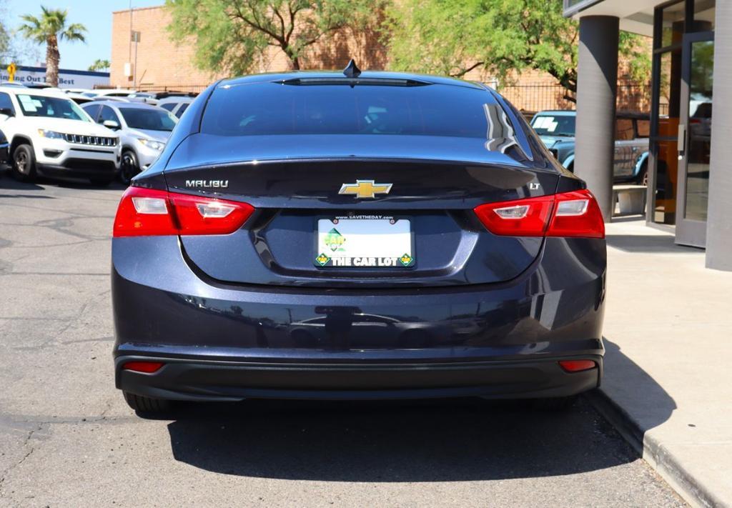 used 2023 Chevrolet Malibu car, priced at $16,995