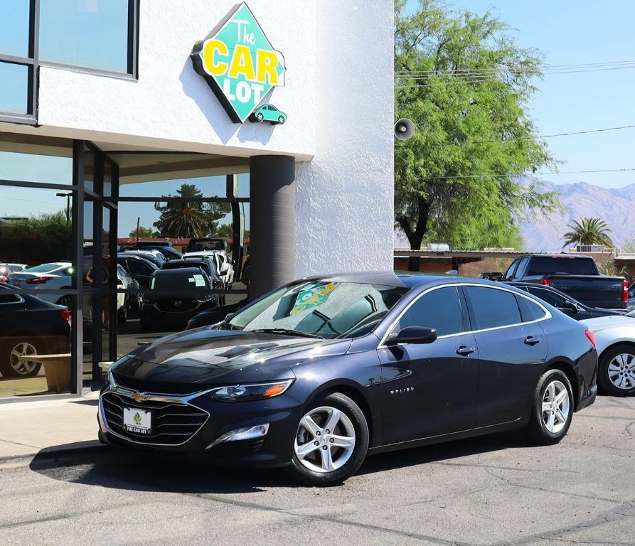 used 2023 Chevrolet Malibu car, priced at $16,995