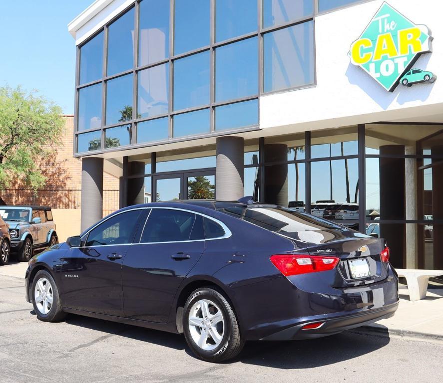 used 2023 Chevrolet Malibu car, priced at $16,995