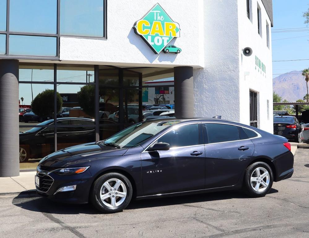 used 2023 Chevrolet Malibu car, priced at $16,995