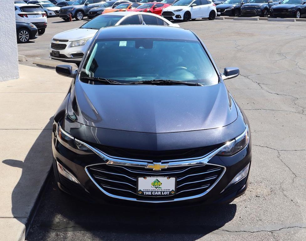 used 2023 Chevrolet Malibu car, priced at $16,995