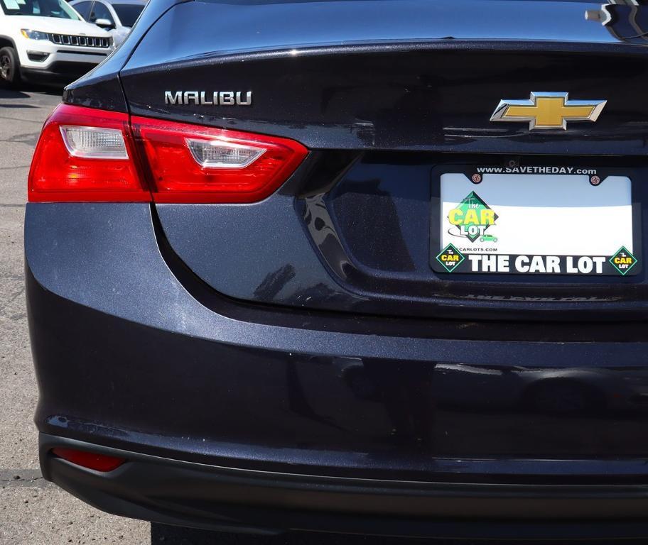used 2023 Chevrolet Malibu car, priced at $16,995