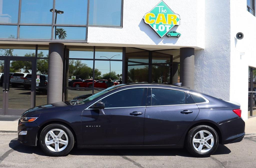 used 2023 Chevrolet Malibu car, priced at $16,995
