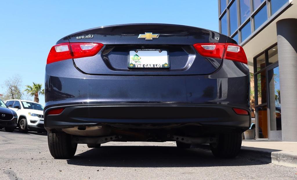 used 2023 Chevrolet Malibu car, priced at $16,995