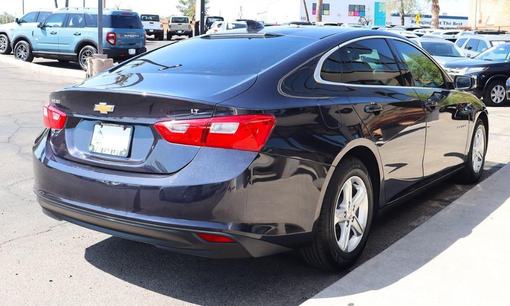 used 2023 Chevrolet Malibu car, priced at $16,995