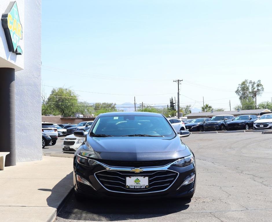used 2023 Chevrolet Malibu car, priced at $16,995