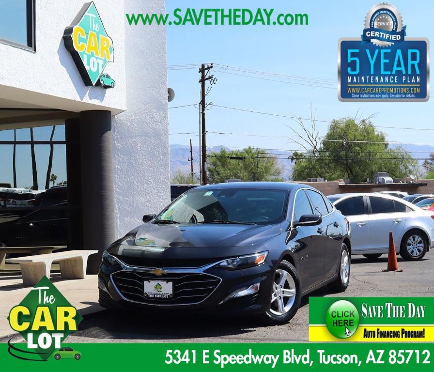 used 2023 Chevrolet Malibu car, priced at $16,995