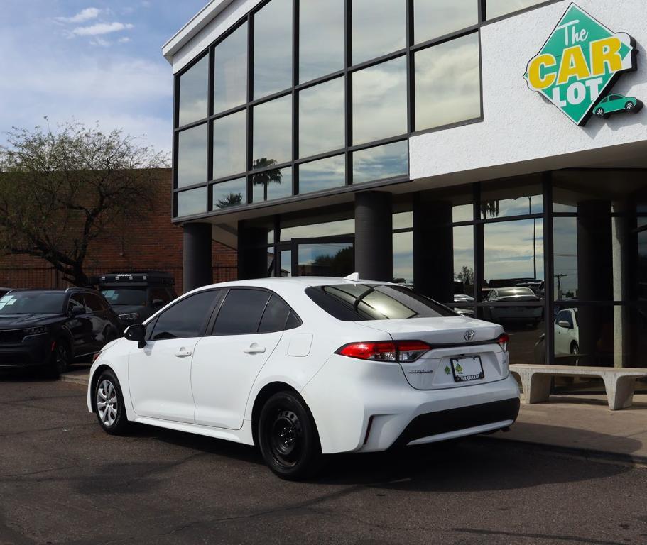 used 2020 Toyota Corolla car, priced at $15,995