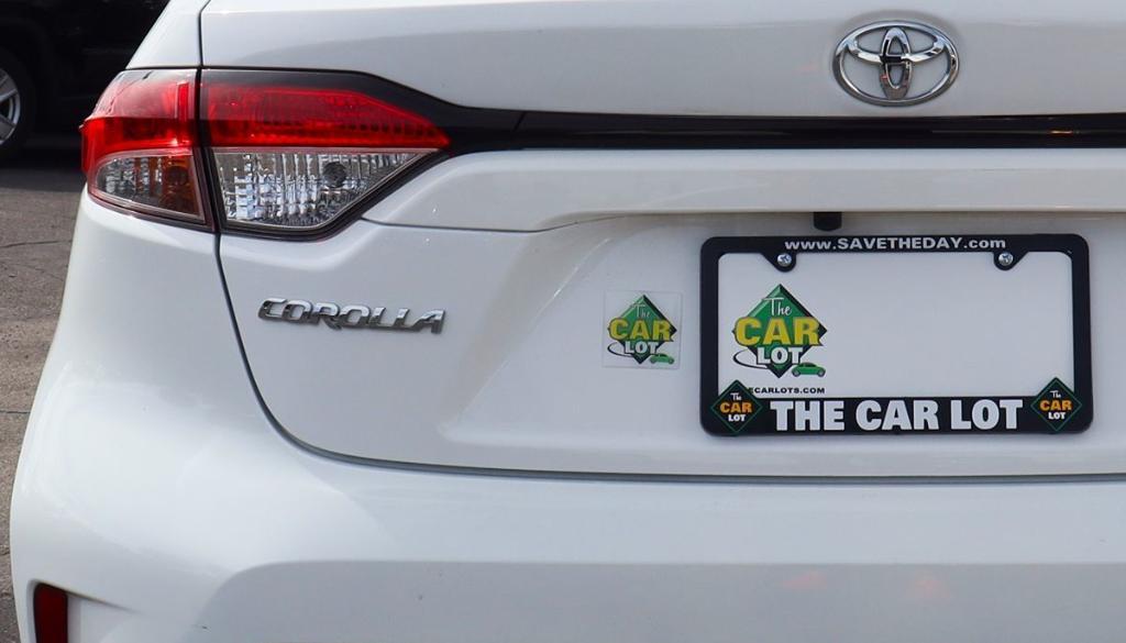 used 2020 Toyota Corolla car, priced at $15,995