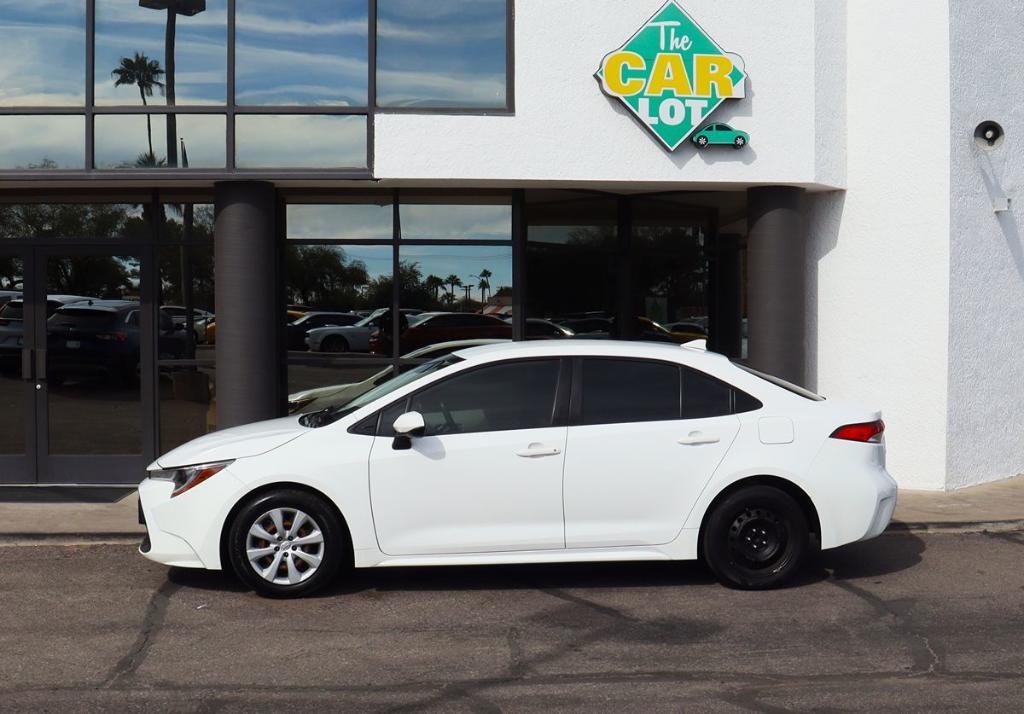 used 2020 Toyota Corolla car, priced at $15,995