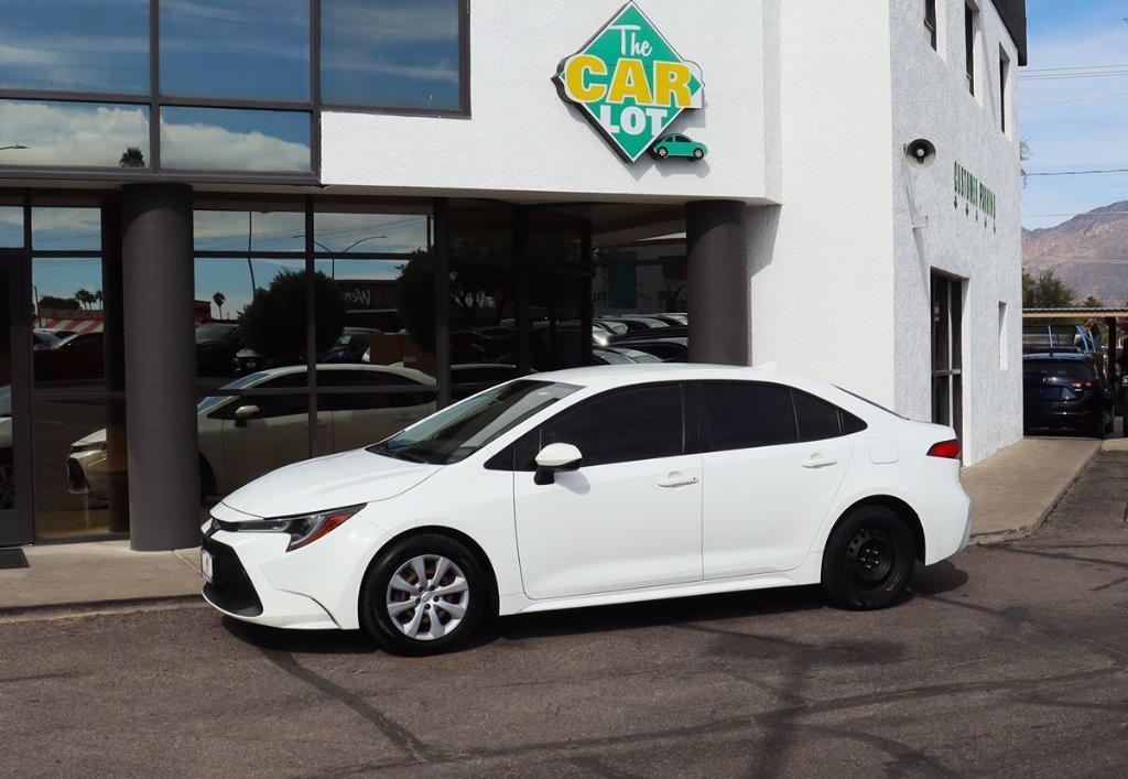 used 2020 Toyota Corolla car, priced at $15,995