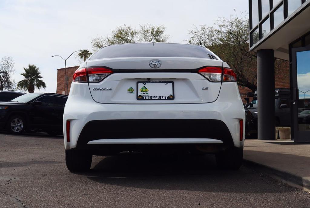 used 2020 Toyota Corolla car, priced at $15,995