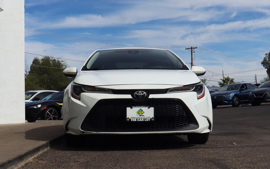 used 2020 Toyota Corolla car, priced at $15,995