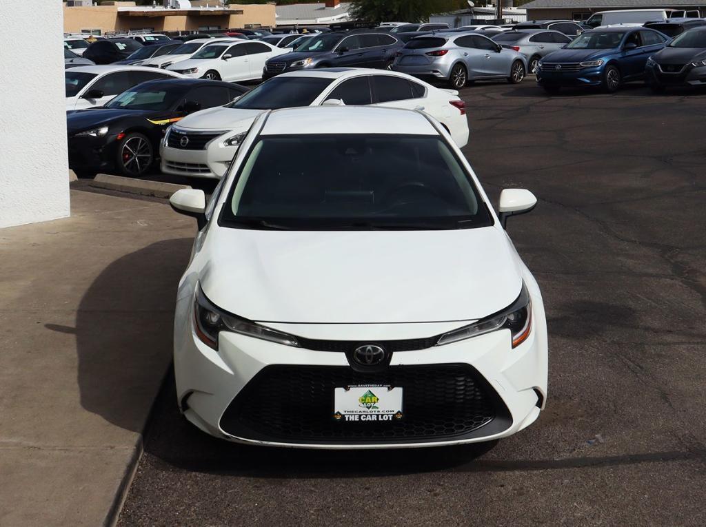 used 2020 Toyota Corolla car, priced at $15,995