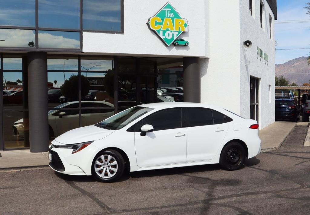 used 2020 Toyota Corolla car, priced at $15,995