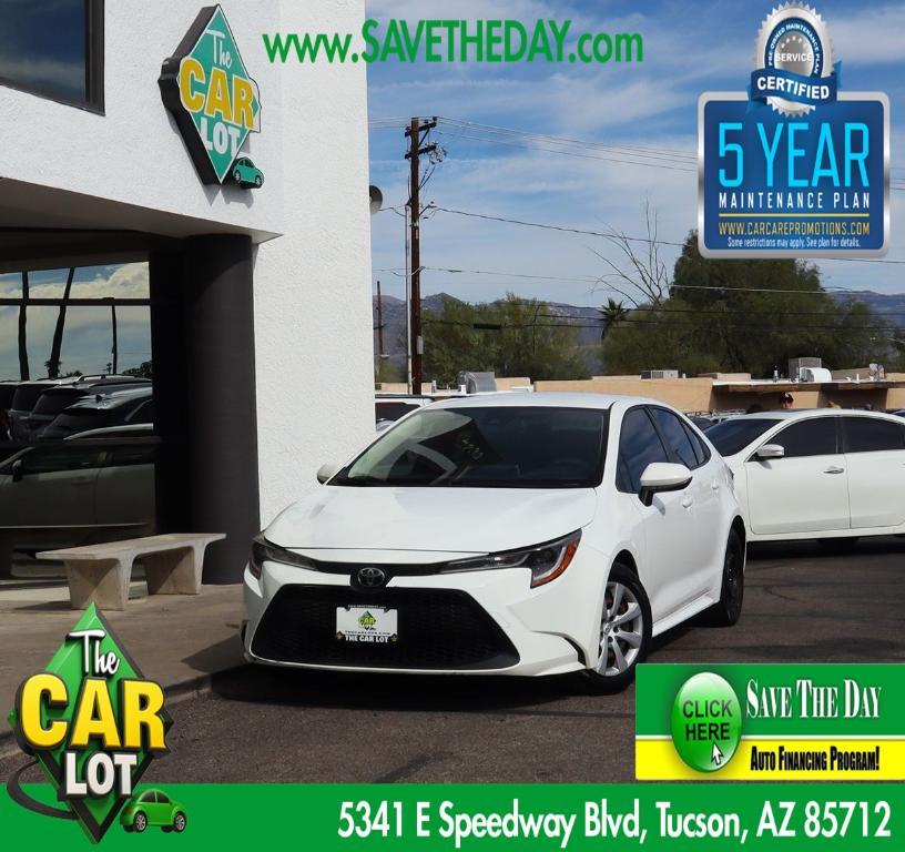used 2020 Toyota Corolla car, priced at $15,995