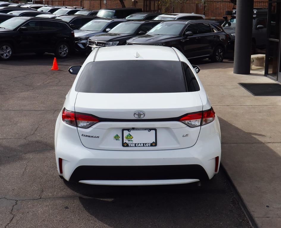 used 2020 Toyota Corolla car, priced at $15,995