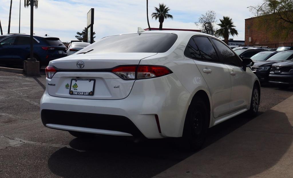 used 2020 Toyota Corolla car, priced at $15,995