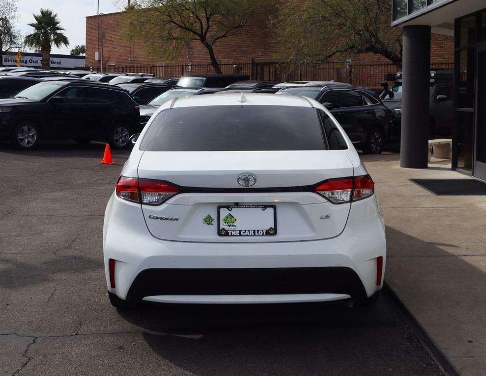 used 2020 Toyota Corolla car, priced at $15,995