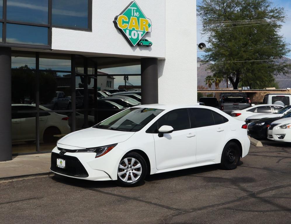 used 2020 Toyota Corolla car, priced at $15,995
