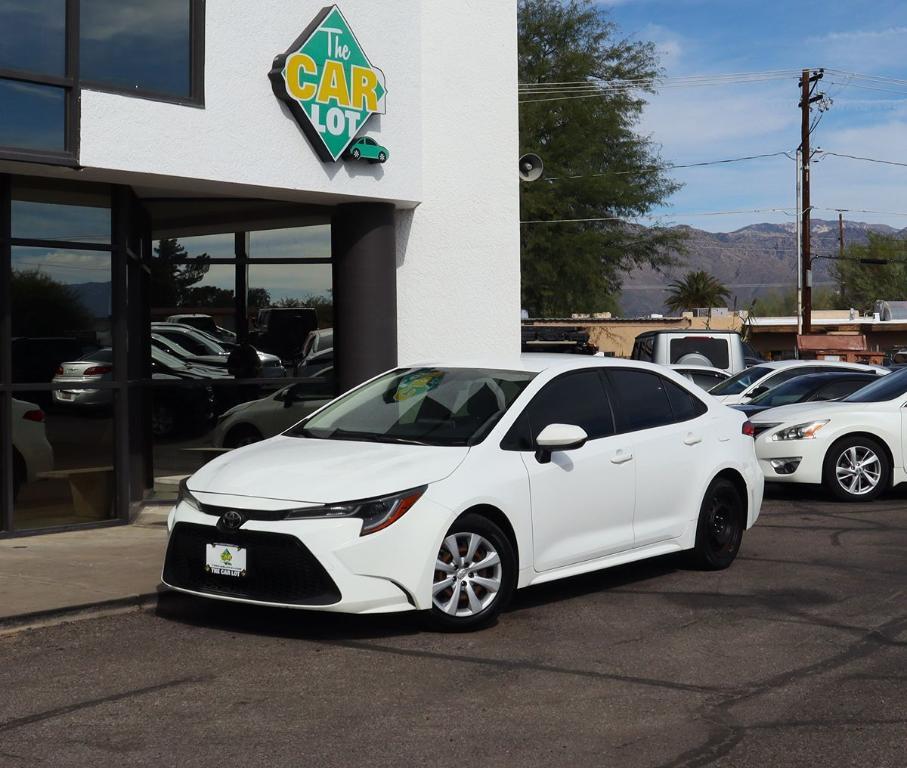 used 2020 Toyota Corolla car, priced at $15,995