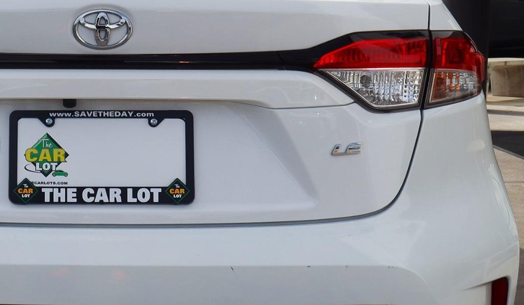 used 2020 Toyota Corolla car, priced at $15,995