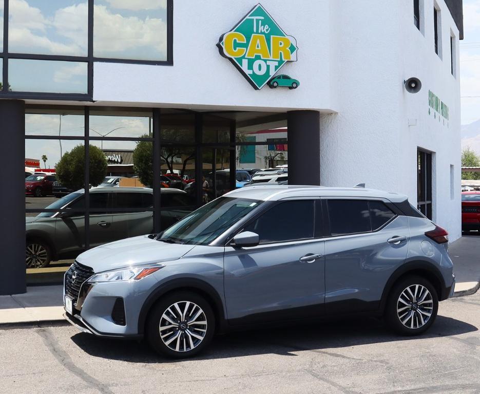 used 2023 Nissan Kicks car, priced at $17,523