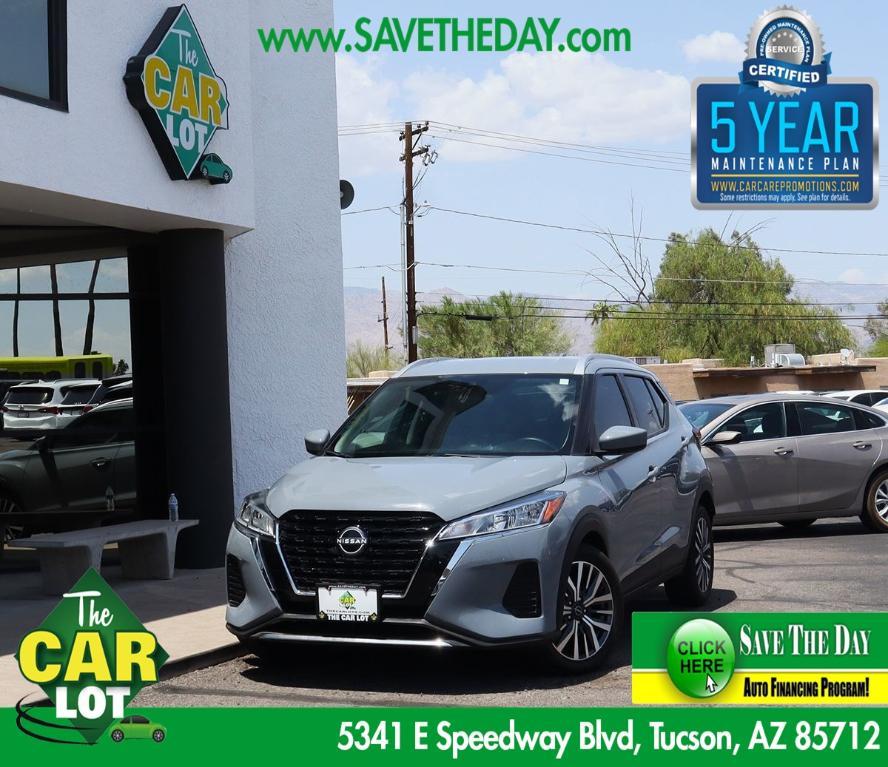 used 2023 Nissan Kicks car, priced at $17,523