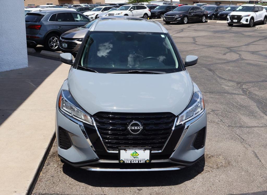 used 2023 Nissan Kicks car, priced at $17,523
