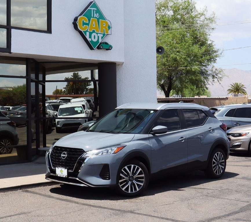 used 2023 Nissan Kicks car, priced at $17,523