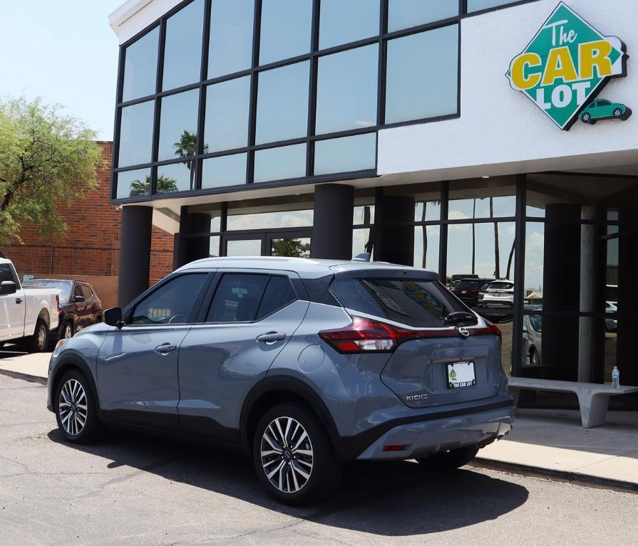 used 2023 Nissan Kicks car, priced at $17,523