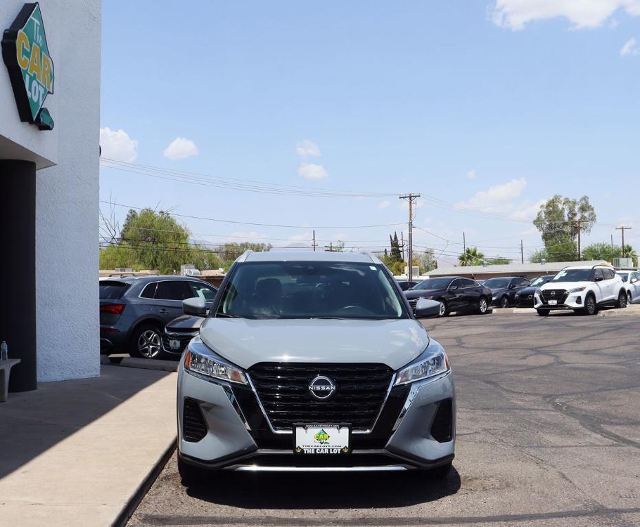 used 2023 Nissan Kicks car, priced at $17,523
