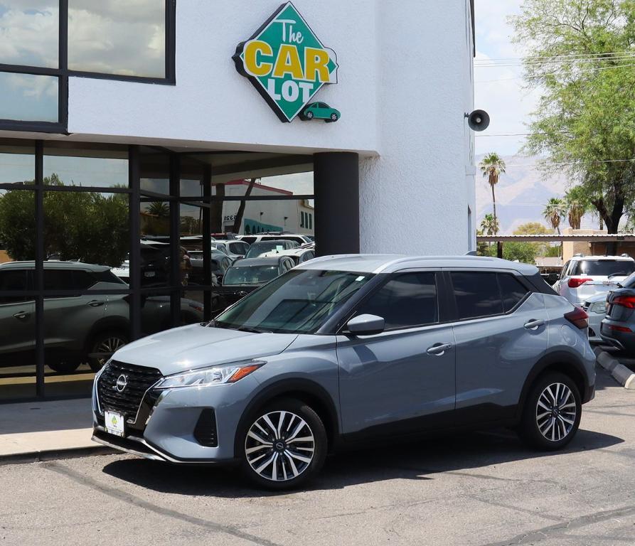 used 2023 Nissan Kicks car, priced at $17,523