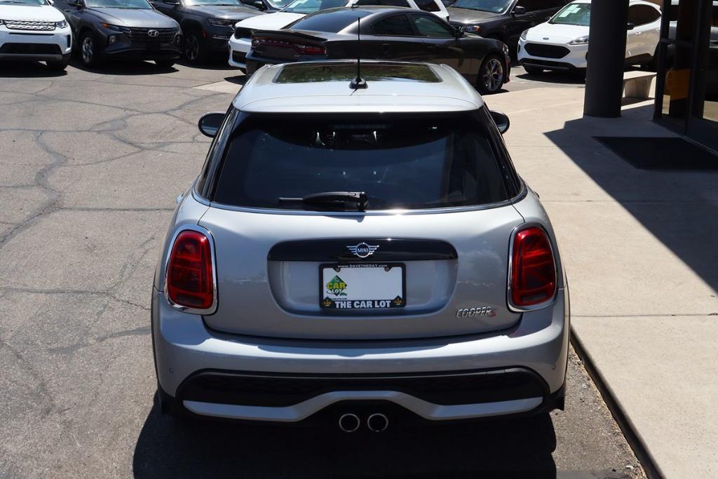 used 2024 MINI Hardtop car, priced at $21,771