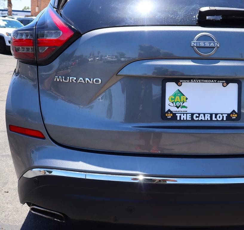 used 2023 Nissan Murano car, priced at $21,995