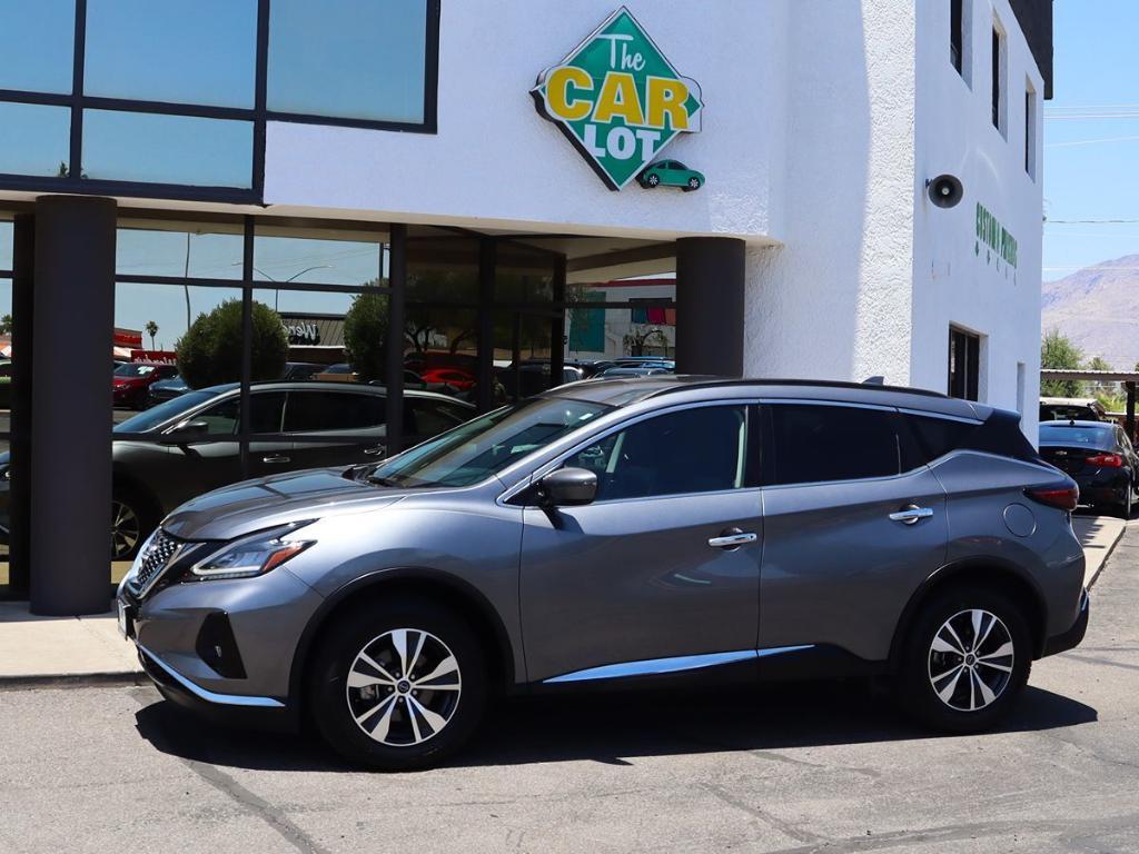 used 2023 Nissan Murano car, priced at $21,995