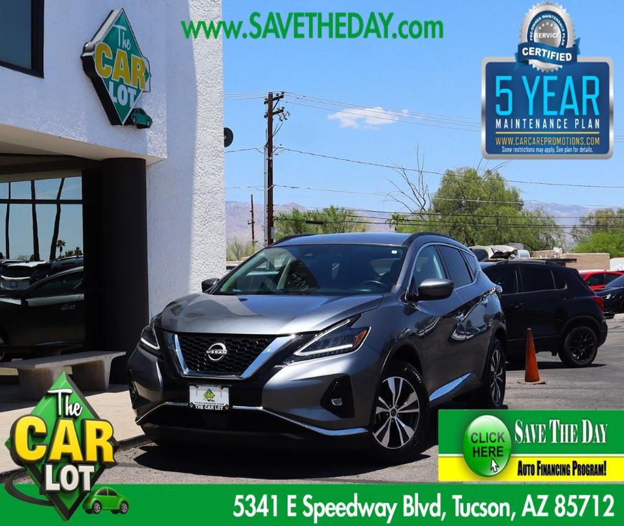 used 2023 Nissan Murano car, priced at $20,302