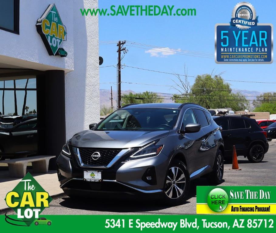 used 2023 Nissan Murano car, priced at $21,995