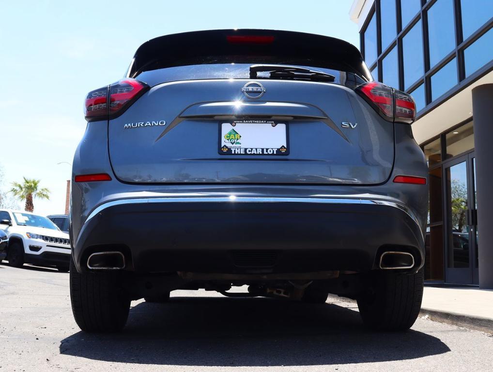 used 2023 Nissan Murano car, priced at $21,995