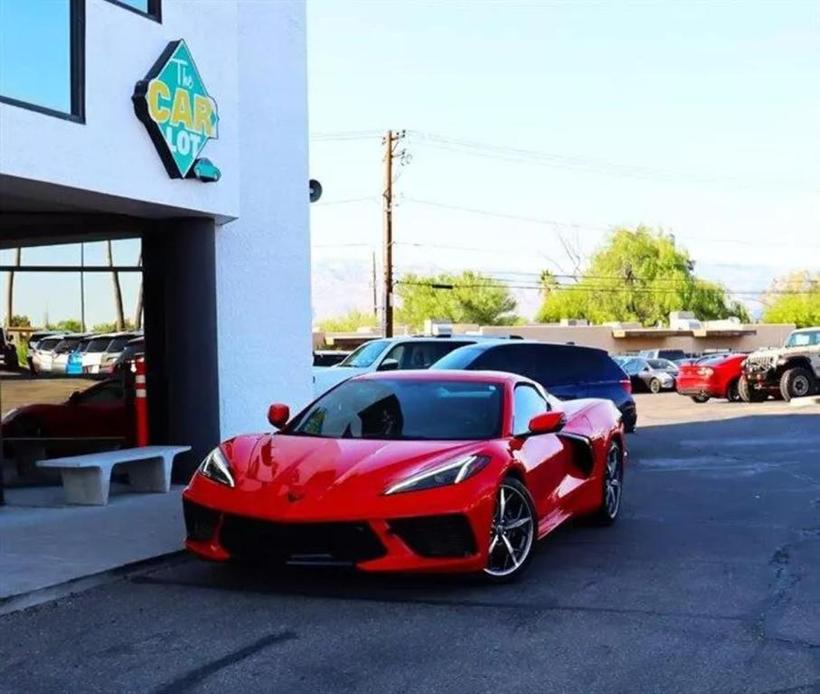 used 2020 Chevrolet Corvette car, priced at $68,995