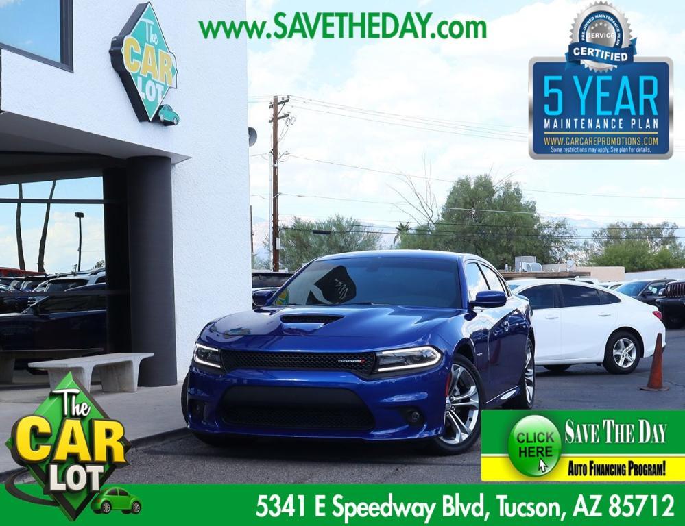 used 2021 Dodge Charger car, priced at $33,995