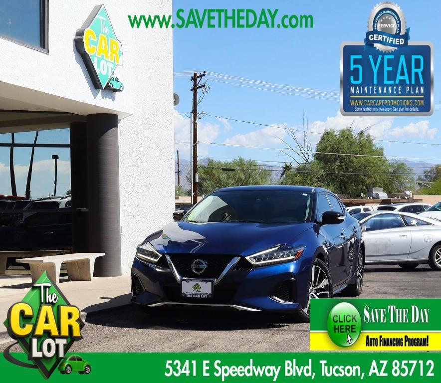 used 2022 Nissan Maxima car, priced at $21,995