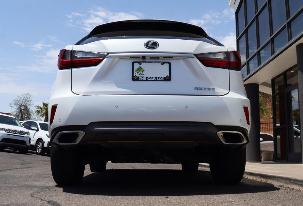 used 2017 Lexus RX 350 car, priced at $23,995