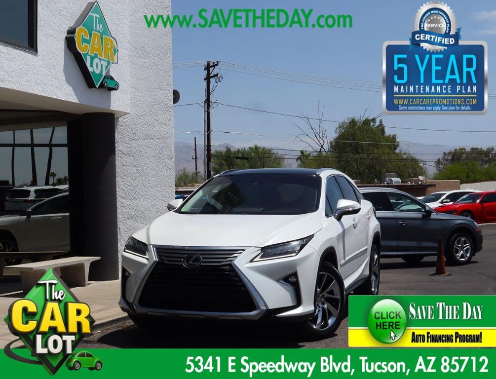 used 2017 Lexus RX 350 car, priced at $23,323