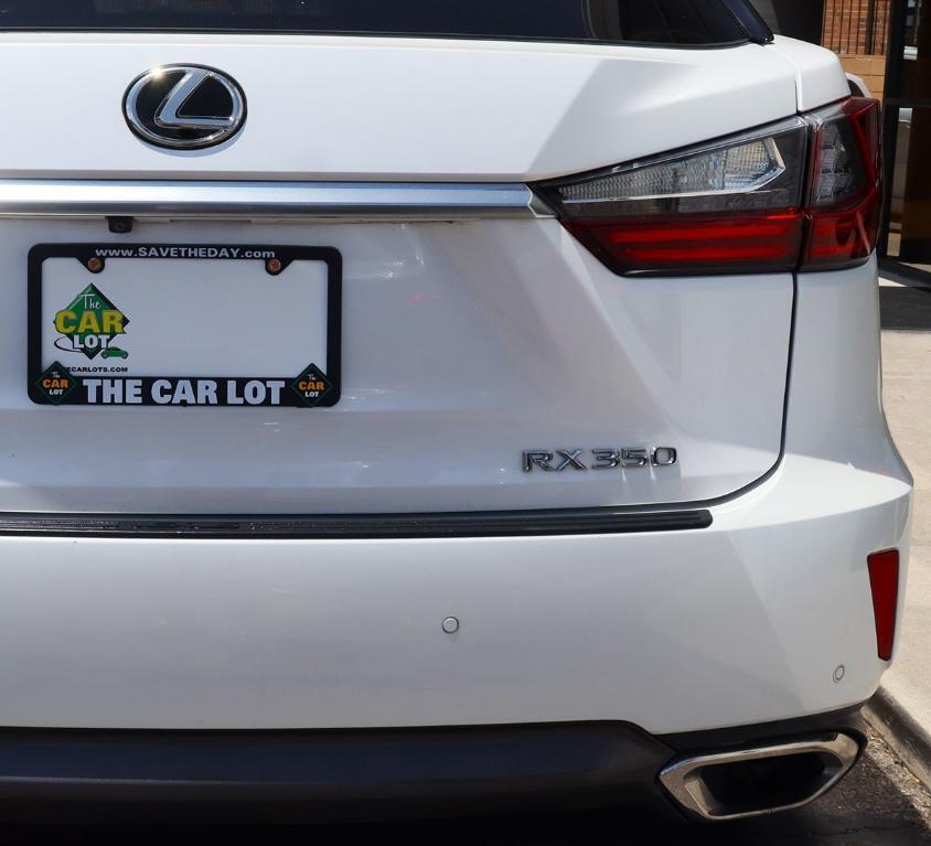 used 2017 Lexus RX 350 car, priced at $23,995